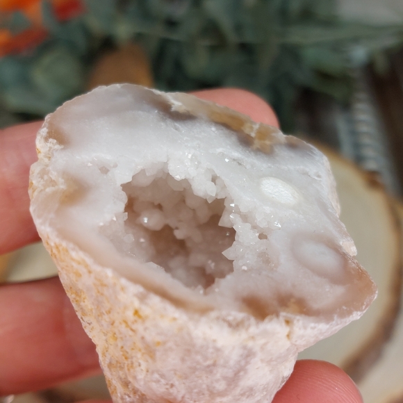 Crystal Geode Oco Geode Quartz Crystal Agate - Picture 9 of 11